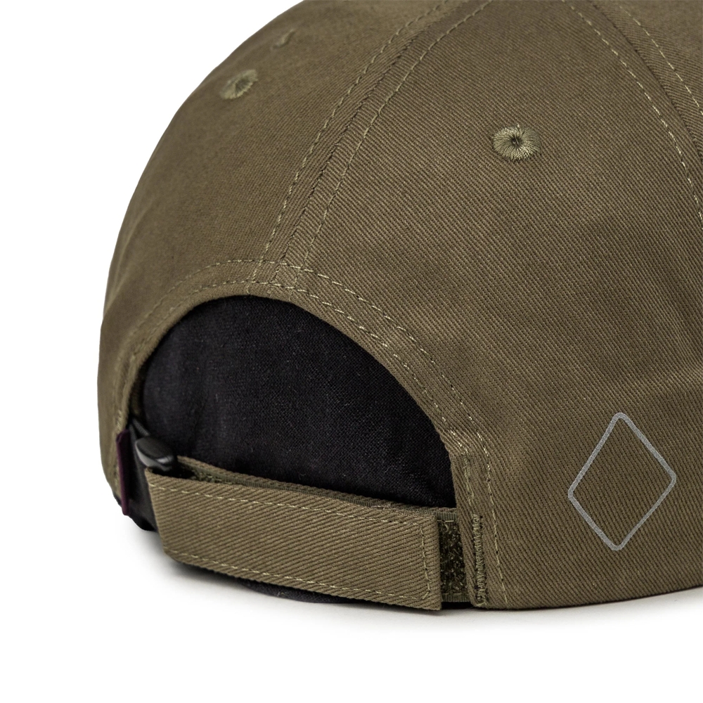 Pas Normal Studios Off-Race Cotton Cap Mud NAN2027AO-45623