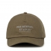 Pas Normal Studios Off-Race Cotton Cap Mud NAN2027AO-45623