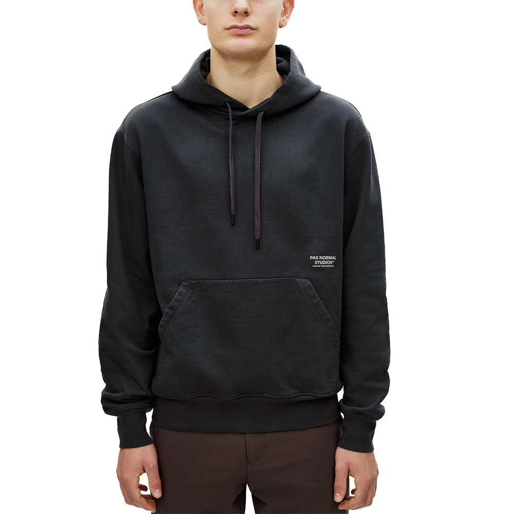 Pas Normal Studios Off-Race Graphic Hoodie Dark Navy NS2053AR-2460