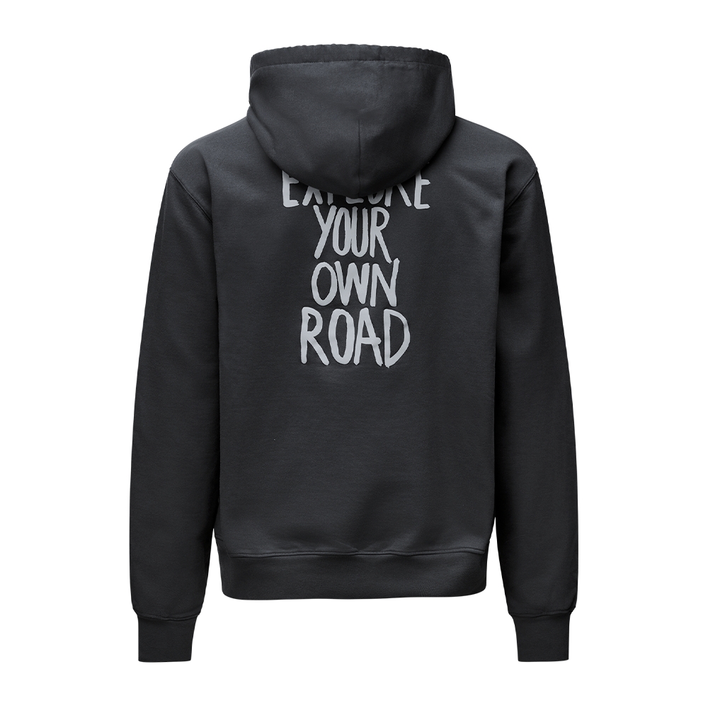 Pas Normal Studios Off-Race Graphic Hoodie Dark Navy NS2053AR-2460