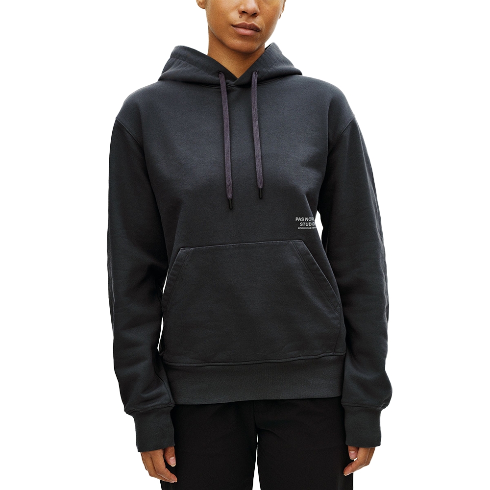 Pas Normal Studios Off-Race Graphic Hoodie Dark Navy NS2053AR-2460