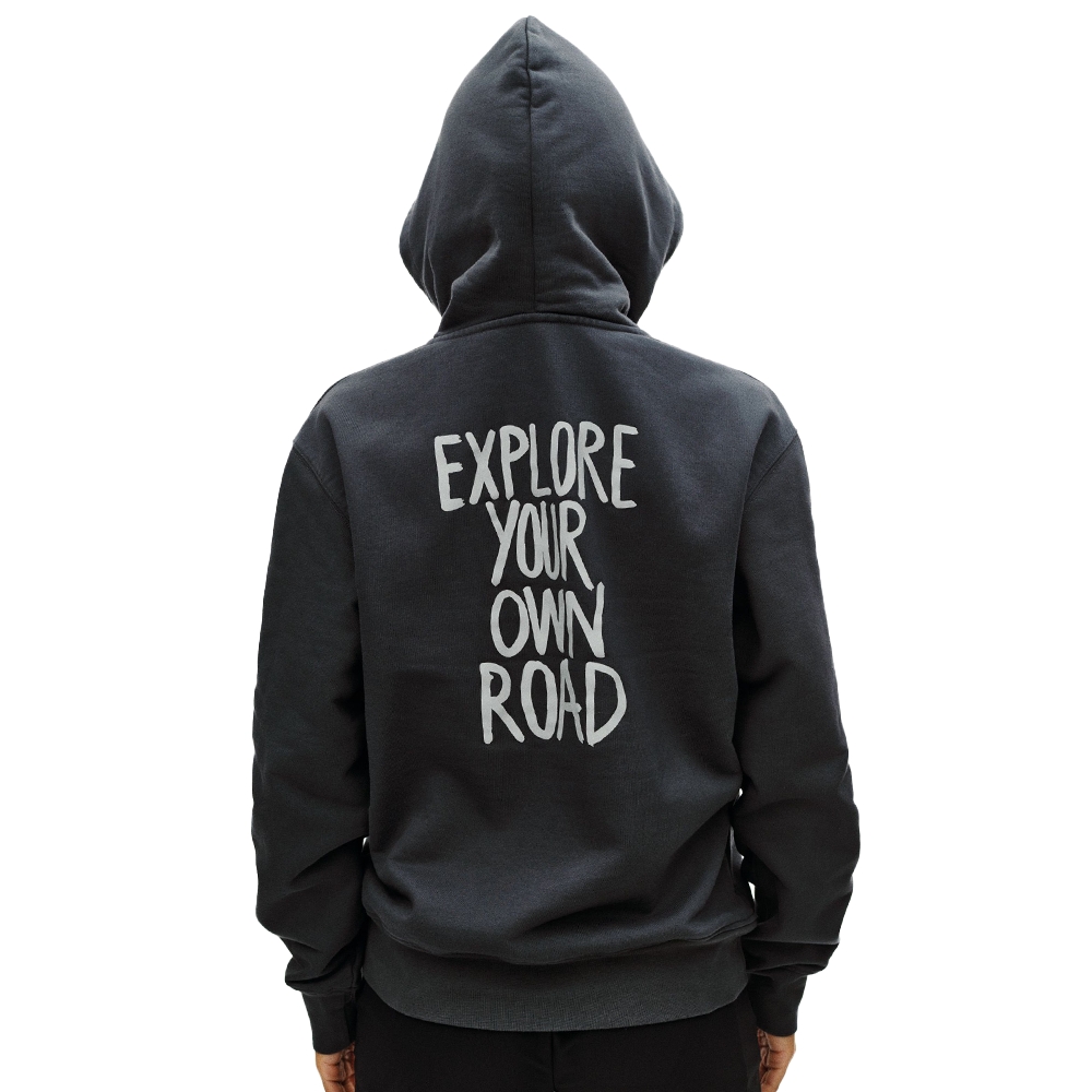 Pas Normal Studios Off-Race Graphic Hoodie Dark Navy NS2053AR-2460