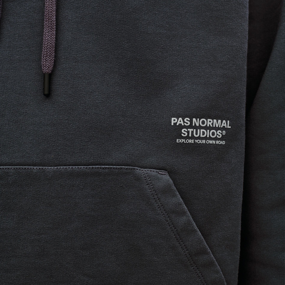 Pas Normal Studios Off-Race Graphic Hoodie Dark Navy NS2053AR-2460