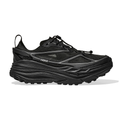 Hoka Stinson One7 'Black Silver'