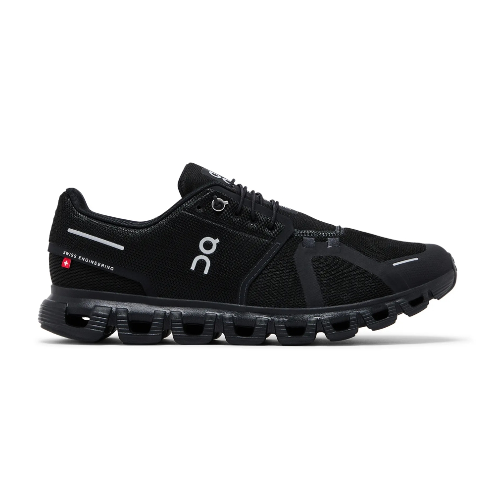 Кросівки On Cloud 6 'Triple Black' 3MF10071043