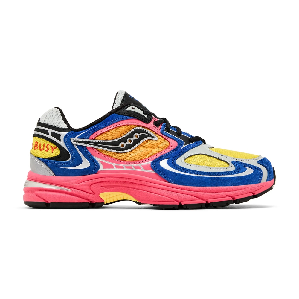 Jae Tips x Saucony Grid Jazz 9 'I Love You But I'm Busy'
