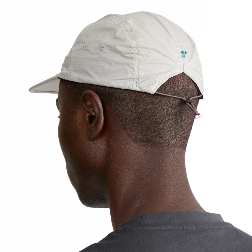 Klättermusen Ansur Five Panel Cap Dove Raven 10451-886