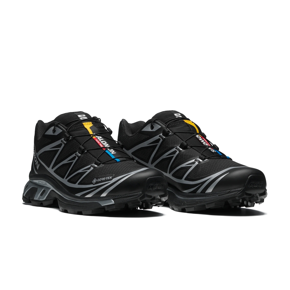 Salomon XT-6 Gore-Tex 'Black Silver' L47450600