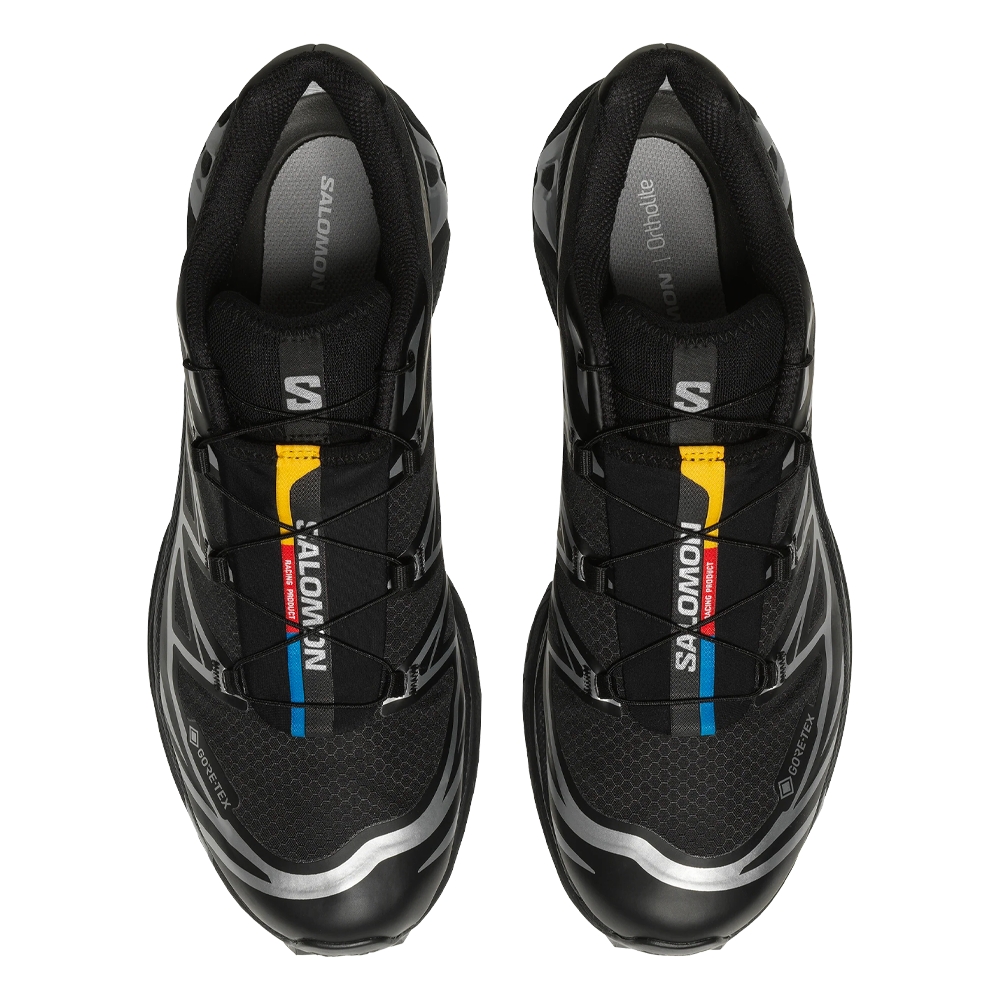 Salomon XT-6 Gore-Tex 'Black Silver' L47450600