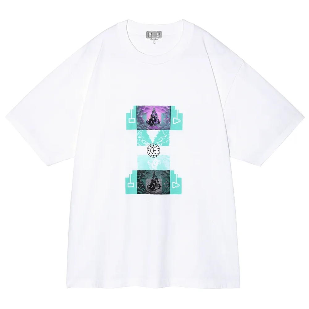 Cav Empt TH Our Castle AS D Integration Tee 'White'