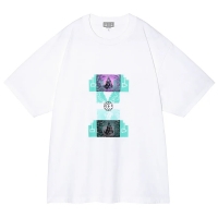 Cav Empt TH Our Castle AS D Integration Tee 'White'