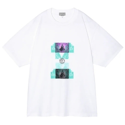 Cav Empt TH Our Castle AS D Integration Tee 'White'