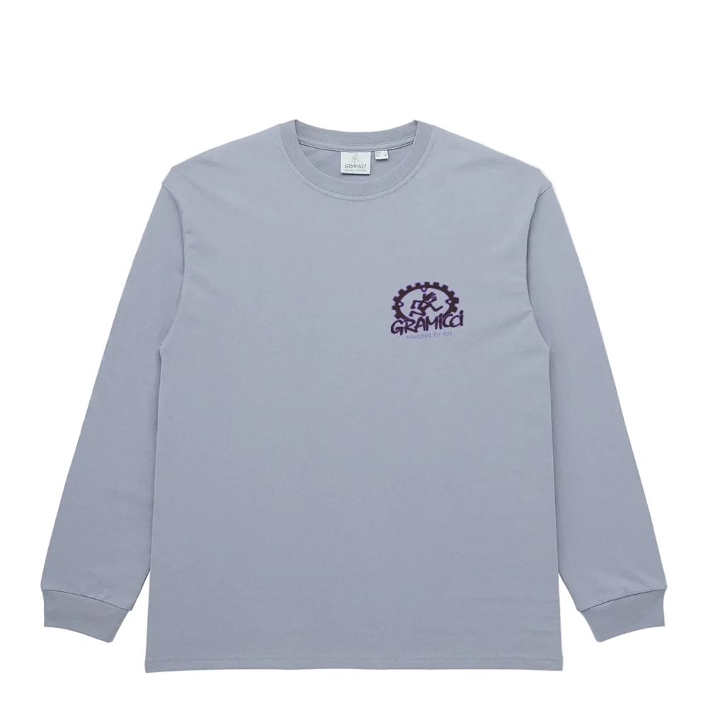 Gramicci Equipped For Dirt Long Sleeve Tee Lavender G6SU-T101-LAV