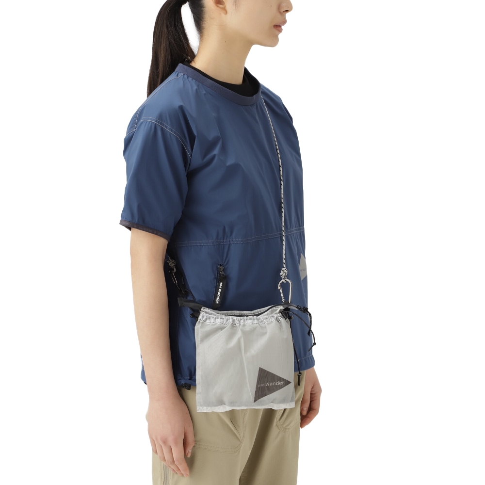 And Wander Dyneema Sacoche Off White 5741975527-031