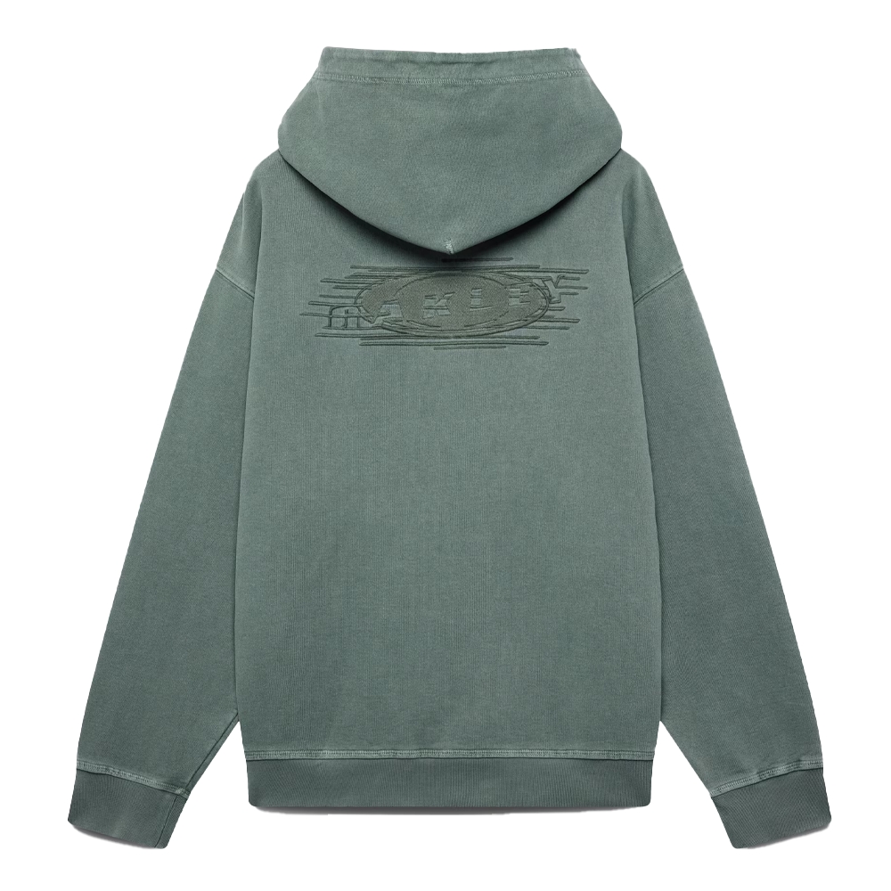 Oakley Echo Mod Embroidered Hoodie Aviator Green FOA408664-74O