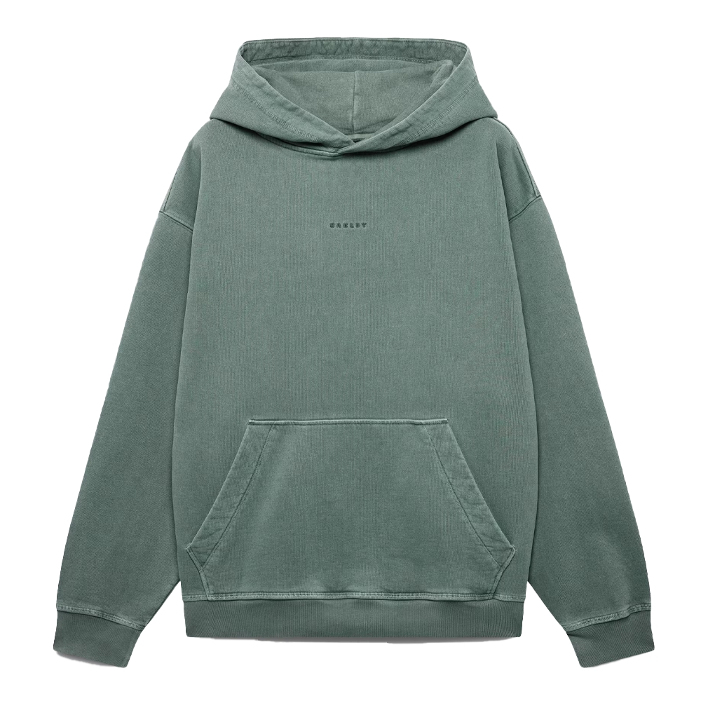 Oakley Echo Mod Embroidered Hoodie Aviator Green