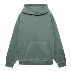 Oakley Echo Mod Embroidered Hoodie Aviator Green