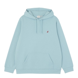 Gramicci One Point Hooded Sweatshirtt Stone Blue