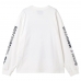 Purple Mountain Observatory Spaces L/S Tee White PMO2124_WHIT