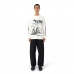 Purple Mountain Observatory Spaces L/S Tee White PMO2124_WHIT