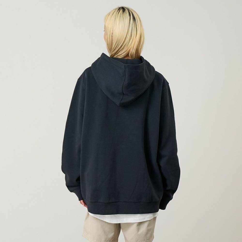 Gramicci One Point Hooded Sweatshirt Vintage Black G309-FT-VTBK