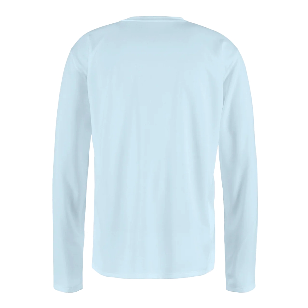 District Vision Long Sleeve Boxy Training Tee Frost DV0101-A_FROST
