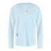 District Vision Long Sleeve Boxy Training Tee Frost DV0101-A_FROST