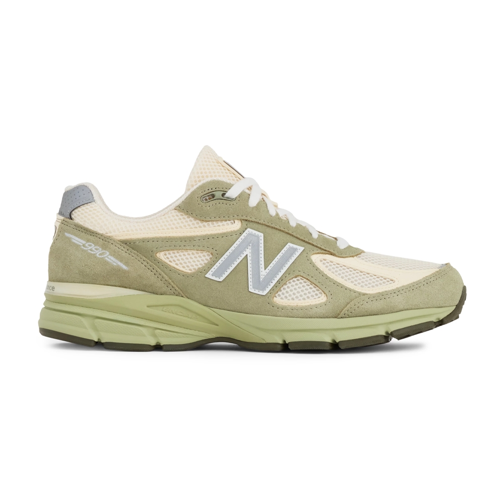 New Balance 990v4 Made in USA 'Olive Leaf'
