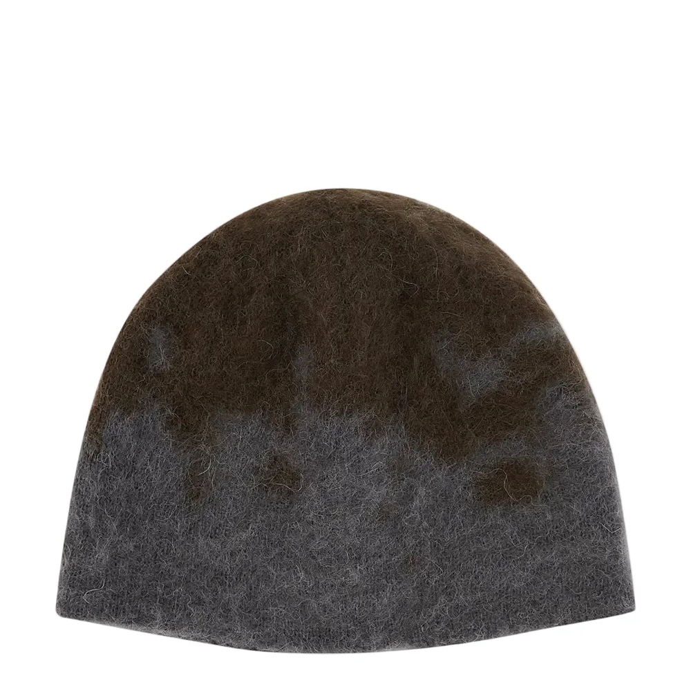 Gramicci Mohair Splatter Beanie Slate Splatter G6FA-039-SLSP
