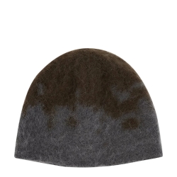 Gramicci Mohair Splatter Beanie Slate Splatter