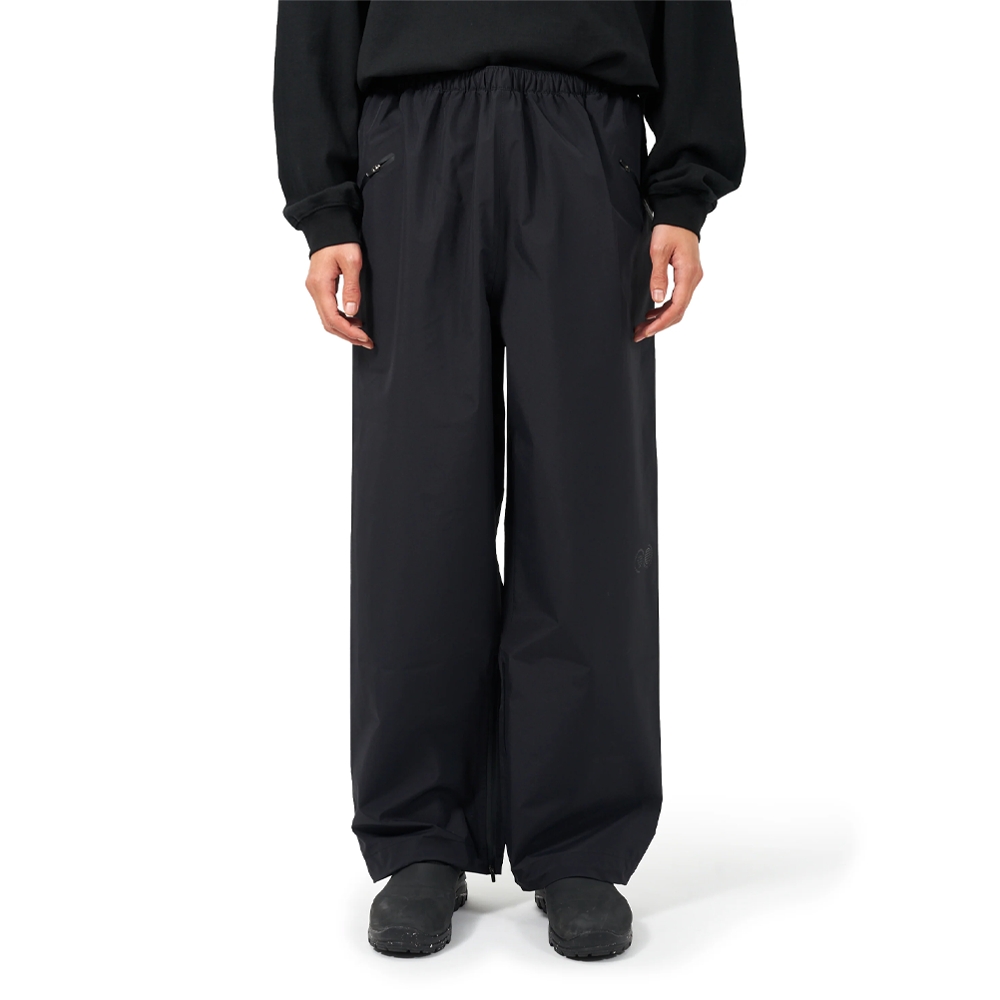 Purple Mountain Observatory Deluge Pant Black PMO3031-BLK
