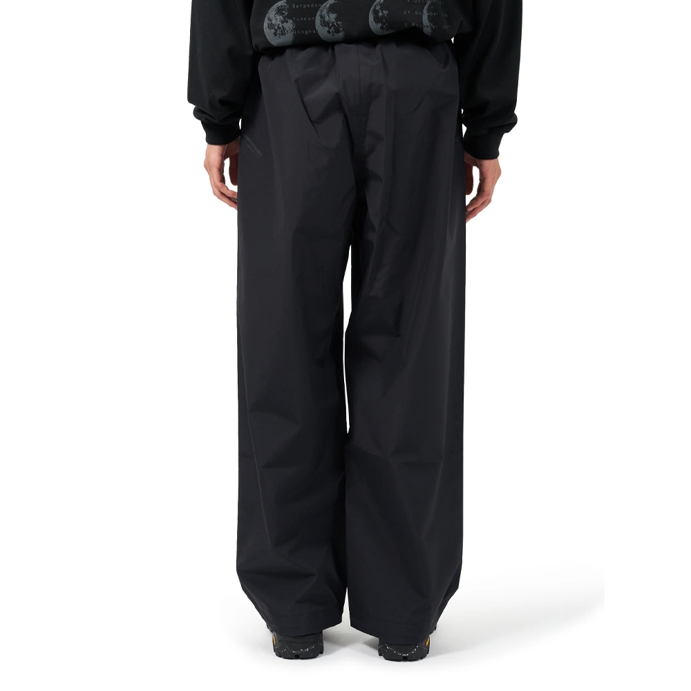 Purple Mountain Observatory Deluge Pant Black PMO3031-BLK