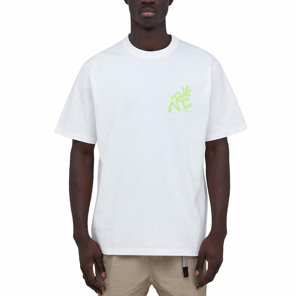 Gramicci Running Man Tee White G6SU-T107-WHTE