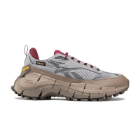 Reebok Zig Kinetica 2.5 Edge 'Grey Burgundy'