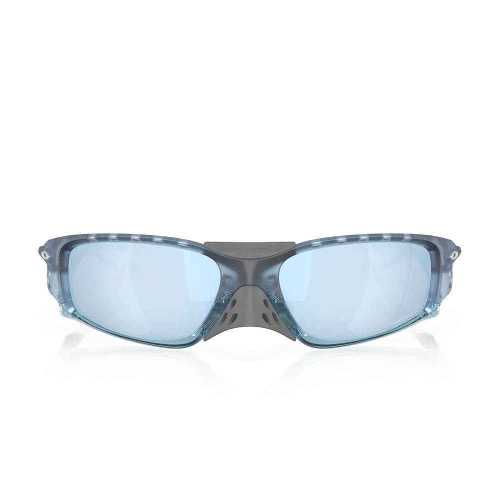 Oakley Plantaris SQ Matte Trans Stonewash Prizm Deep Water Polarized OO9529-0861