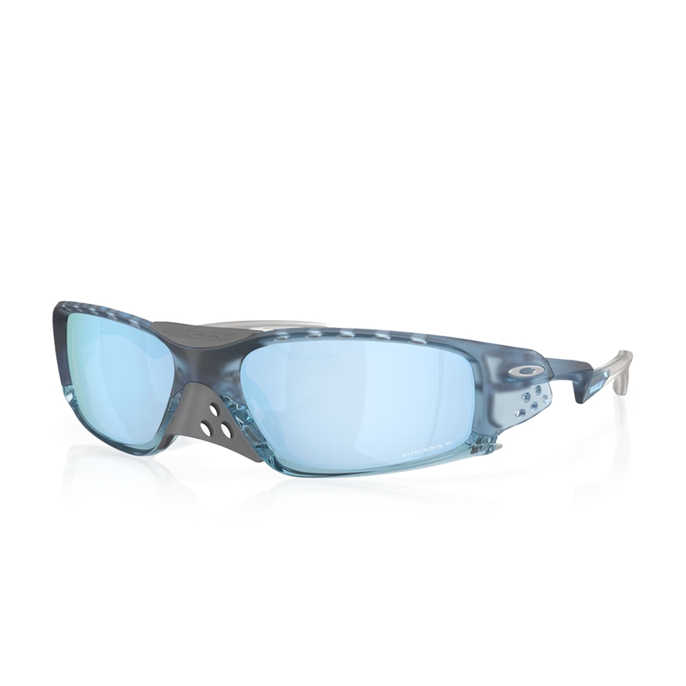 Oakley Plantaris SQ Matte Trans Stonewash Prizm Deep Water Polarized