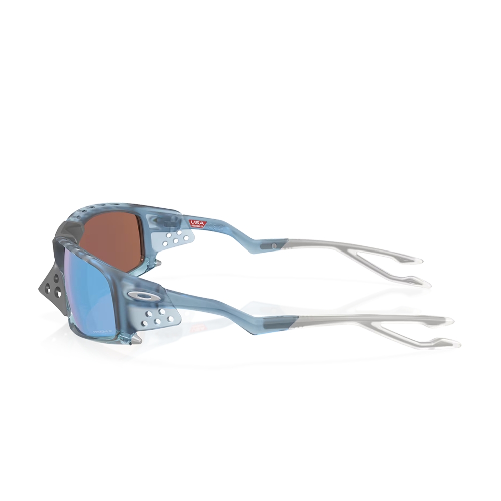 Oakley Plantaris SQ Matte Trans Stonewash Prizm Deep Water Polarized OO9529-0861