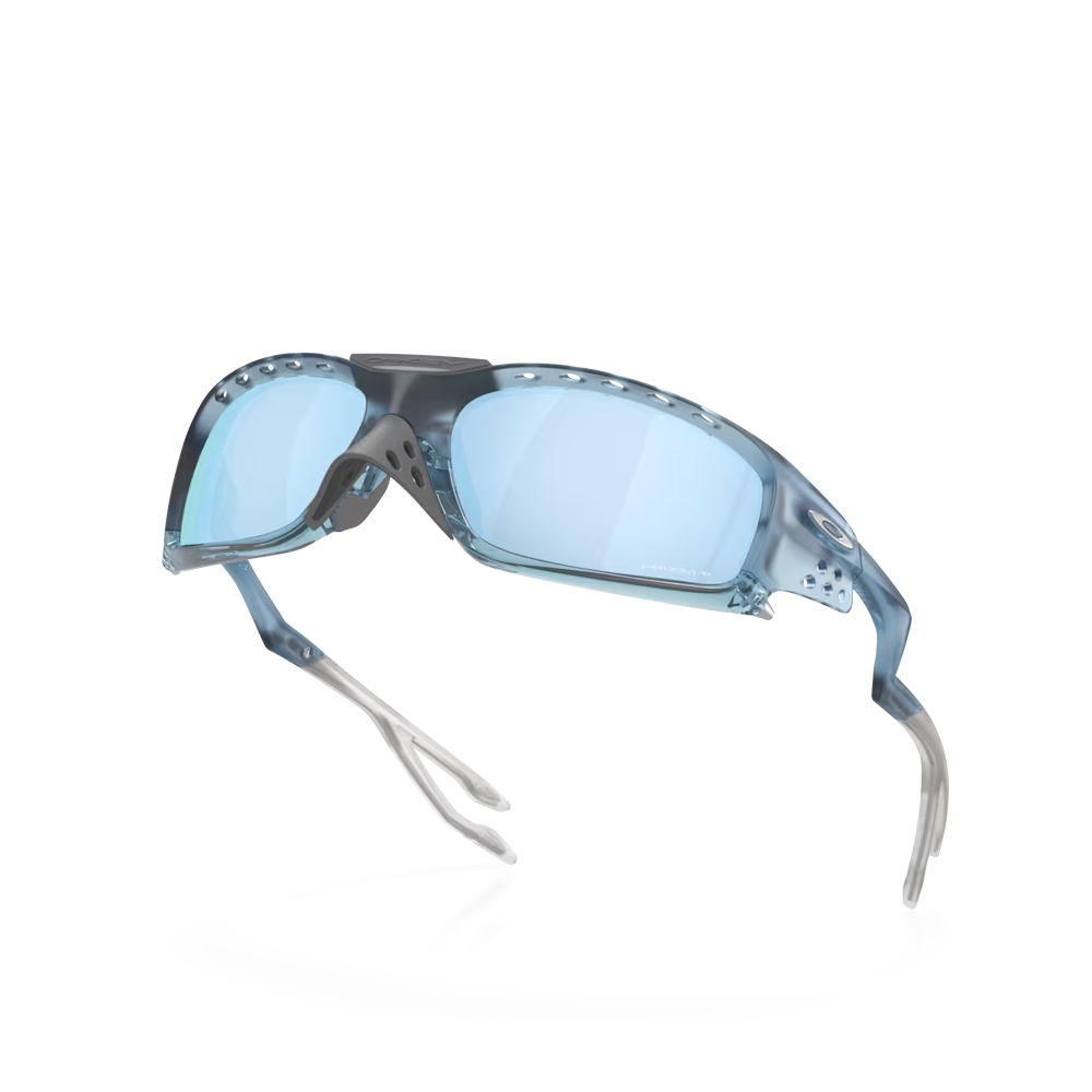 Oakley Plantaris SQ Matte Trans Stonewash Prizm Deep Water Polarized OO9529-0861