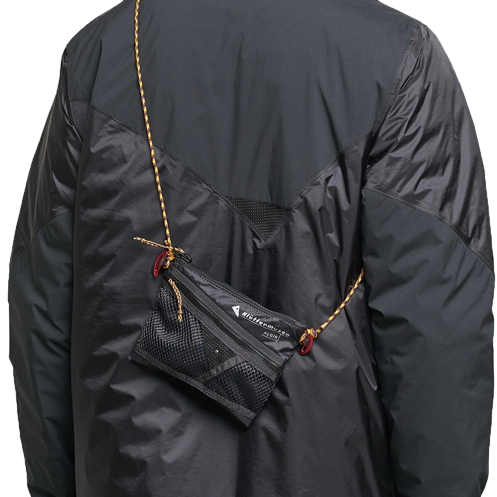 Klättermusen Algir Accessory Bag Small Raven 41427U01-961