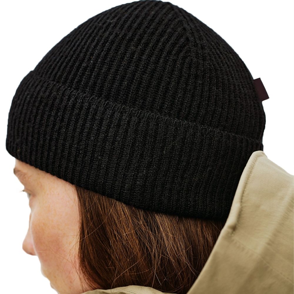 Pas Normal Studios Off-Race Merino Knit Beanie Black NAN2040AO-1999