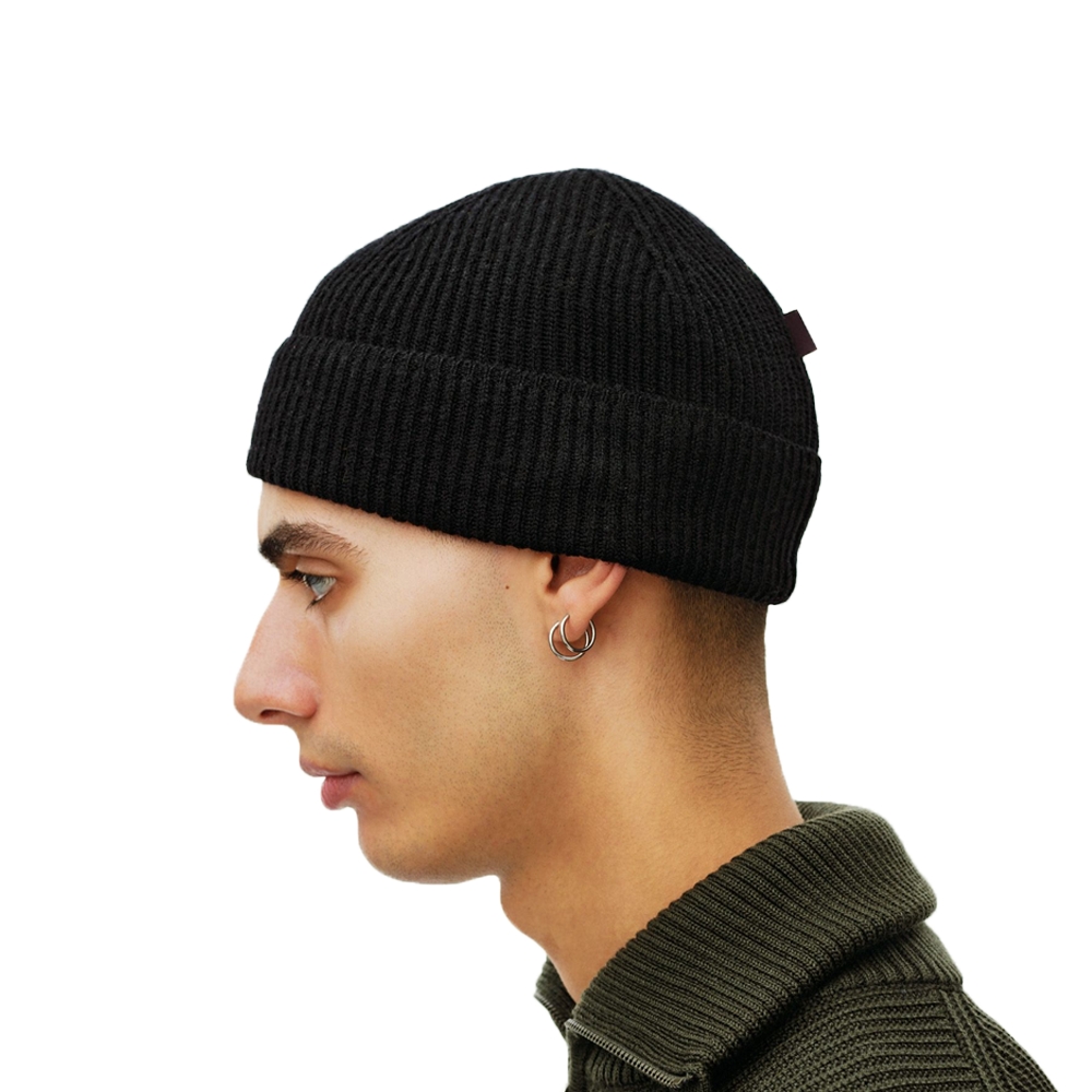 Pas Normal Studios Off-Race Merino Knit Beanie Black NAN2040AO-1999