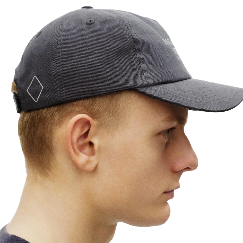 Pas Normal Studios Off-Race Cotton Cap Dark Navy NAN2027AO-45460