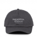 Pas Normal Studios Off-Race Cotton Cap Dark Navy NAN2027AO-45460