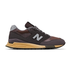 Stone Island x New Balance 998 Made in USA 'Raso Gommato'