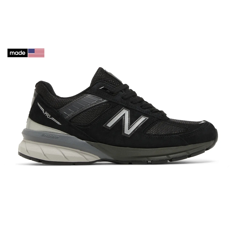 New Balance W 990v5 Made In USA 'Black'