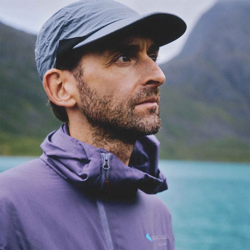 Klättermusen Ansur Five Panel Cap Mountain Blue 10451-605