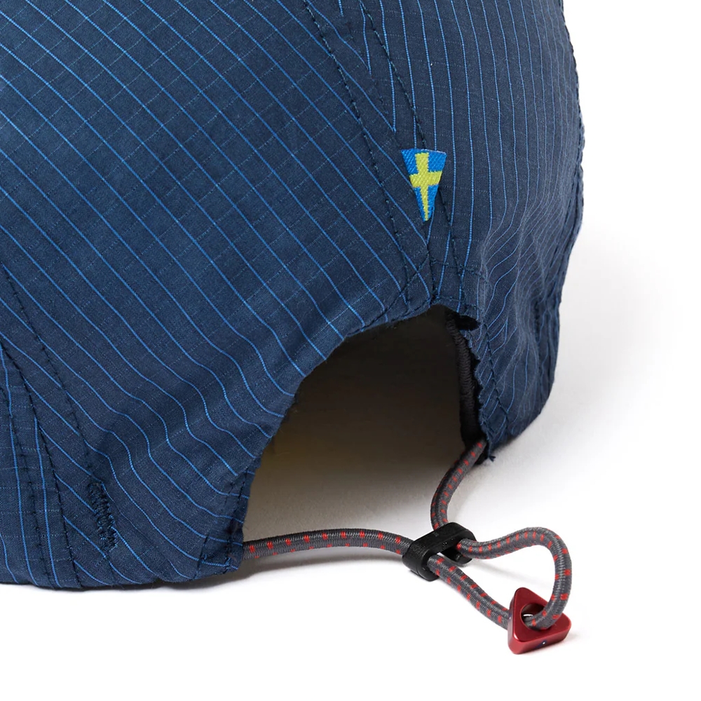 Klättermusen Ansur Five Panel Cap Mountain Blue 10451-605