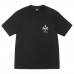 Stussy Spade Tee Pigment Dyed Tee Black 1905156_black