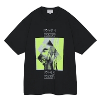Cav Empt TH Nails Big AS D Integration Tee 'Black'