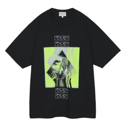 Cav Empt TH Nails Big AS D Integration Tee 'Black'